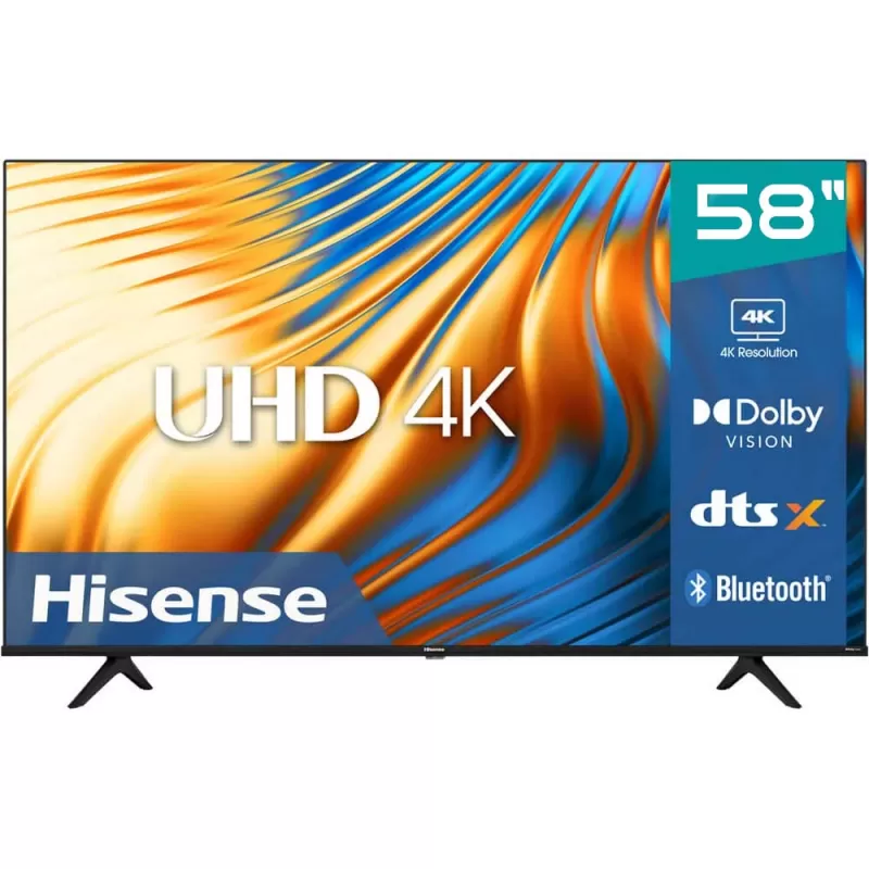 Smart TV LED Hisense 58" 58A6H 4K Ultra HD