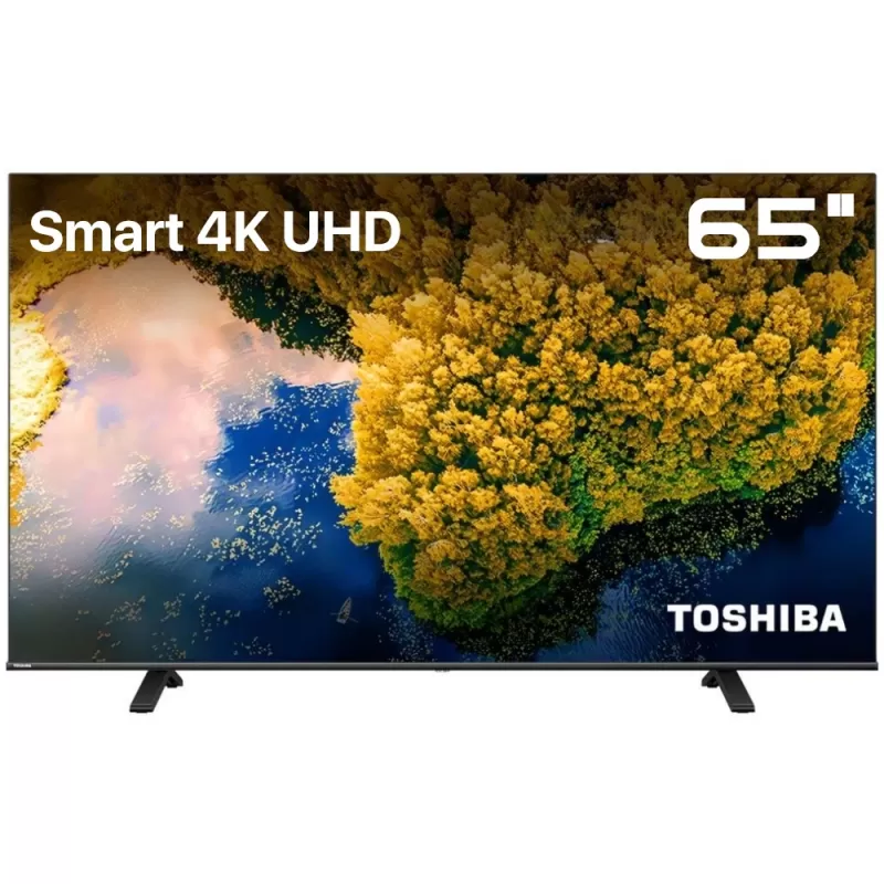 Smart TV LED Toshiba 65" 65C350LS 4K Ultra HD