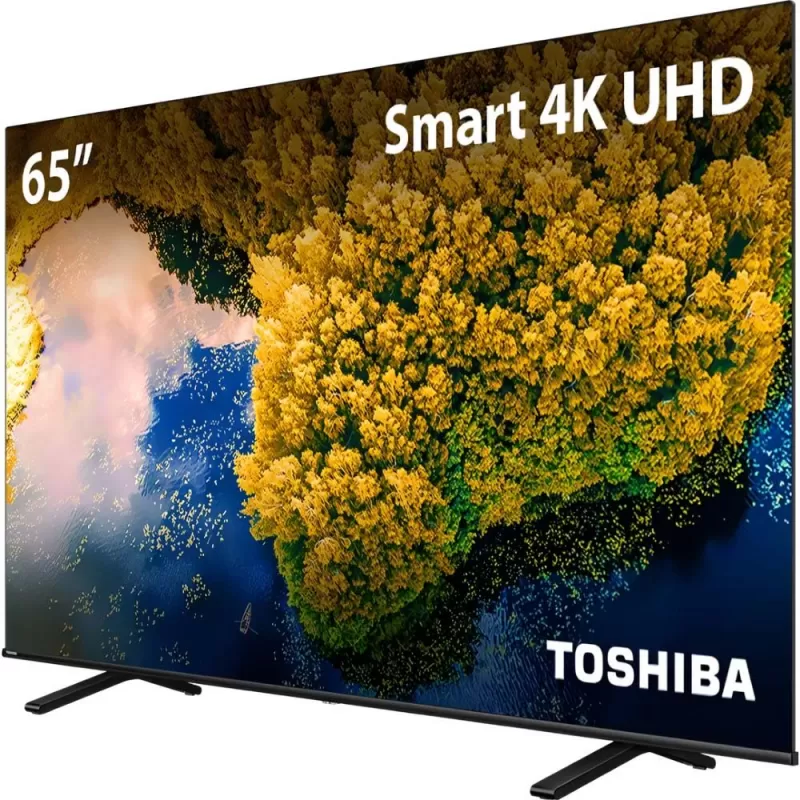 Smart TV LED Toshiba 65" 65C350LS 4K Ultra HD
