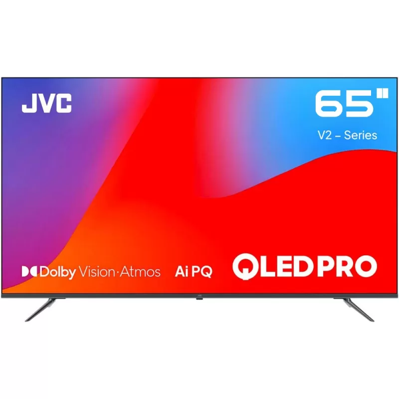 Smart TV QLED Pro JVC 65" LT-65KM858 4K Ultra...