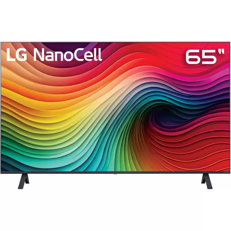 Smart TV LED LG 65" NanoCell 65NANO80TSA 4K Ultra HD ThinQ AI