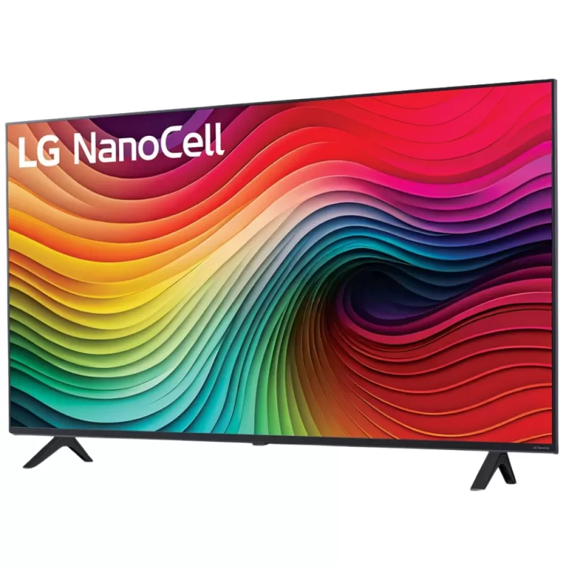 Smart TV LED LG 65" NanoCell 65NANO80TSA 4K Ultra HD ThinQ AI