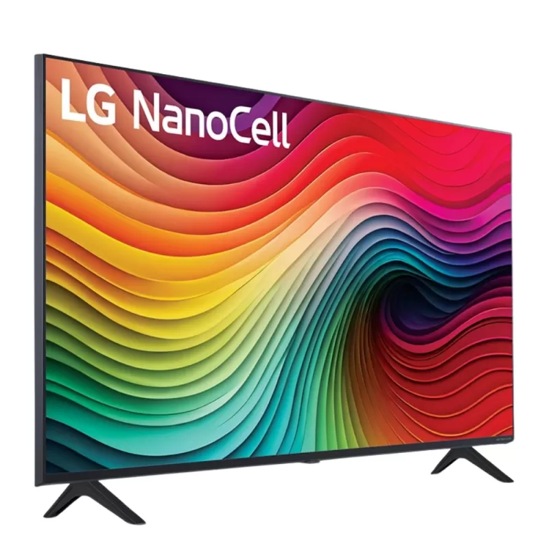 Smart TV LED LG 65" NanoCell 65NANO80TSA 4K Ultra HD ThinQ AI