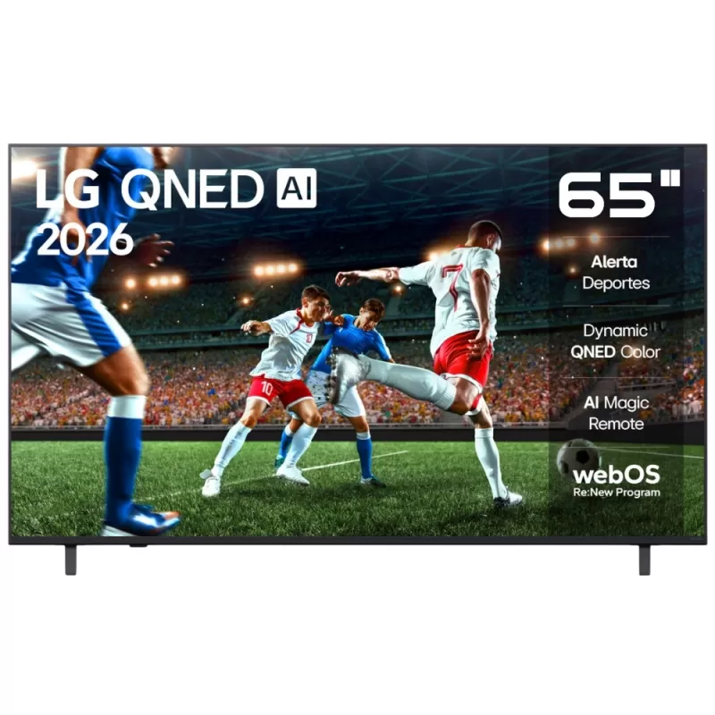 Smart TV QNED LG 65" 65QNED73ASA 4K Ultra HD