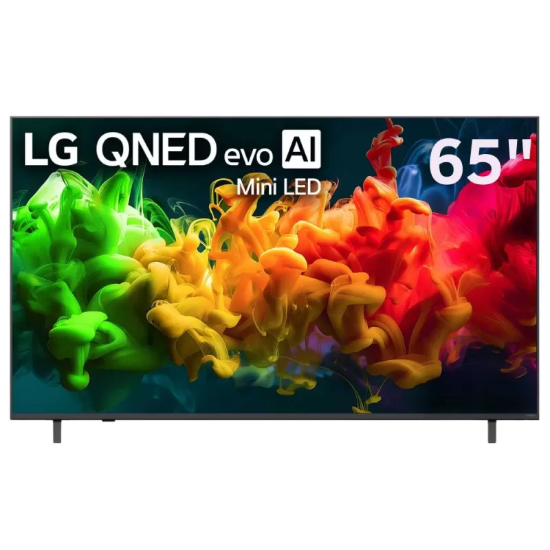 Smart TV QNED Mini LED LG 65" 65QNED80BSG 4K ...