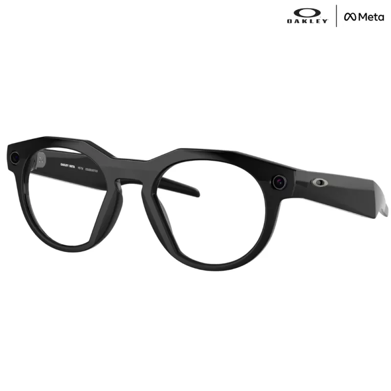 Lentes de Sol Oakley Meta HSTN 00W8002 - Black/Tra...