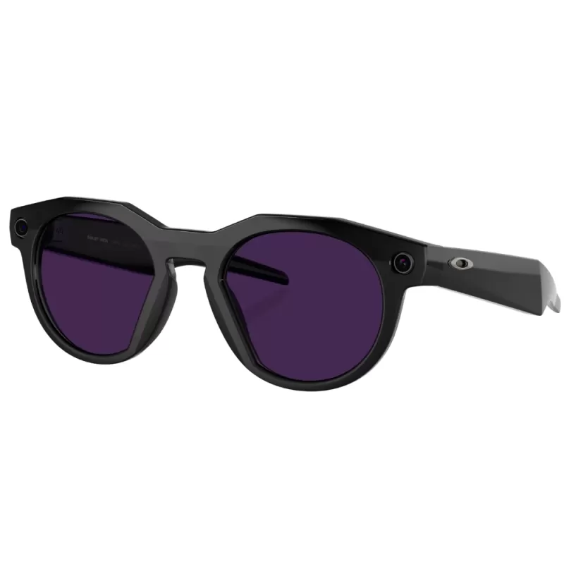 Lentes de Sol Oakley Meta HSTN 00W8002 - Black/Transitions Amethyst