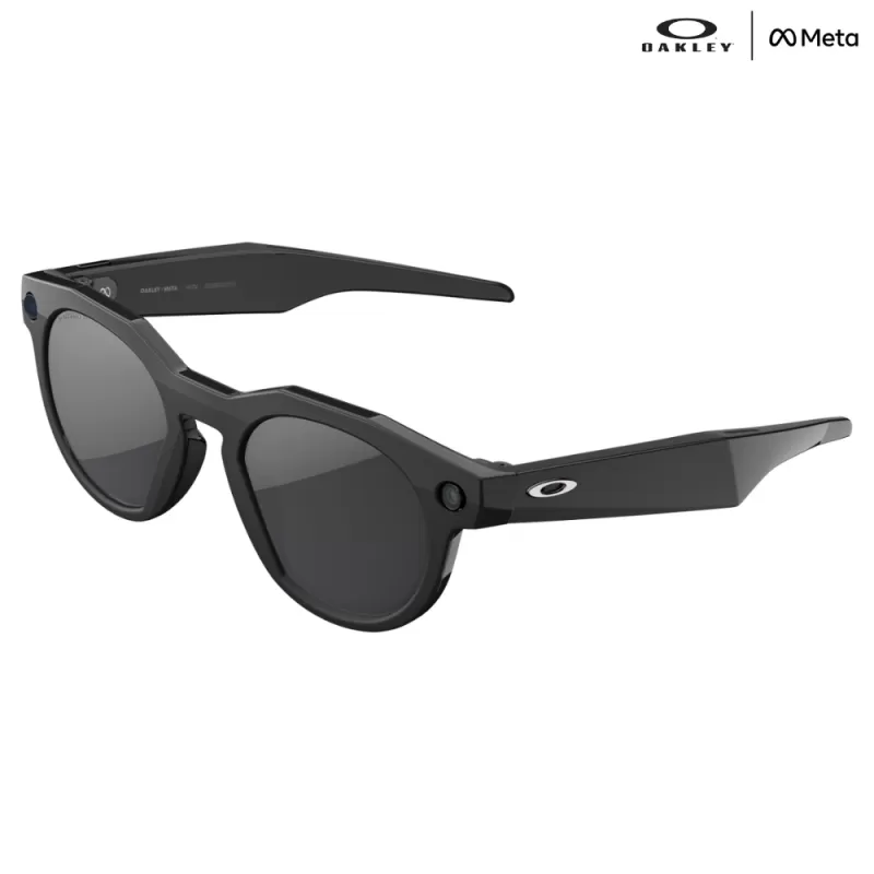Lentes de Sol Oakley Meta HSTN 00W8002 - Black/Pri...