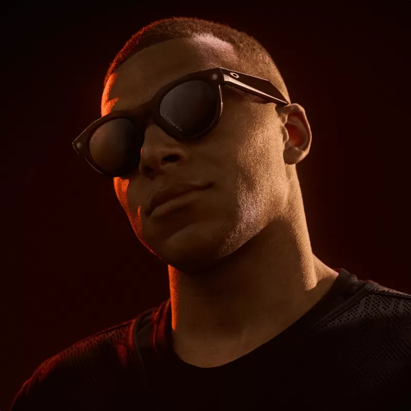 Lentes de Sol Oakley Meta HSTN 00W8002 - Black/Prizm Black Polarized