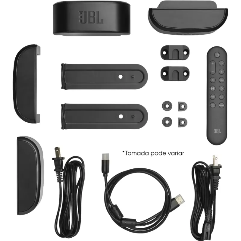 Soundbar JBL Bar 800MK2 750W 2V - Black