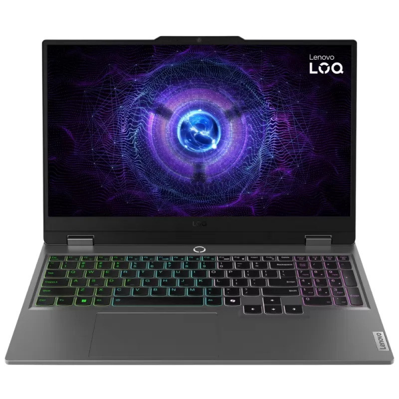 Notebook Lenovo LOQ 15IAX9 82GS001BUS 15.6" Intel Core i5-12450HX 12/512GB W11H NVIDIA GeForce RTX2050 4GB - Luna Grey