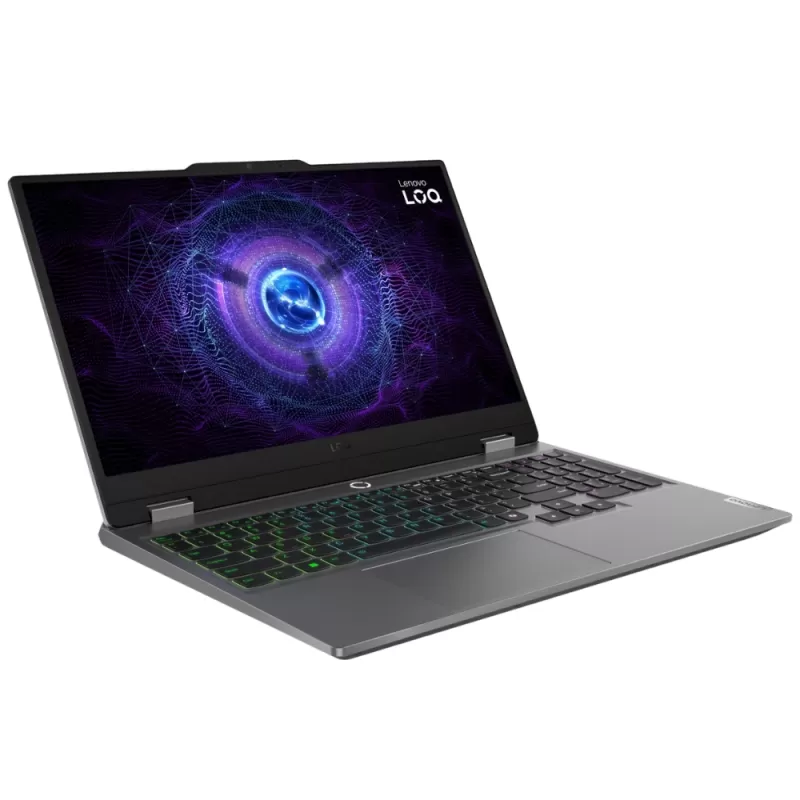 Notebook Lenovo LOQ 15IAX9 82GS001BUS 15.6" Intel Core i5-12450HX 12/512GB W11H NVIDIA GeForce RTX2050 4GB - Luna Grey
