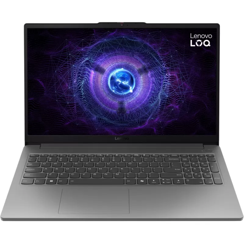 Notebook Lenovo LOQ 15IAX9E 83LK0068IN 15.6" Intel Core i7-12650HX 12/512GB W11H NVIDIA GeForce RTX4050 6GB - Luna Grey