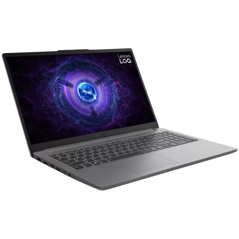 Notebook Lenovo LOQ 15IAX9E 83LK0068IN 15.6" Intel Core i7-12650HX 12/512GB W11H NVIDIA GeForce RTX4050 6GB - Luna Grey