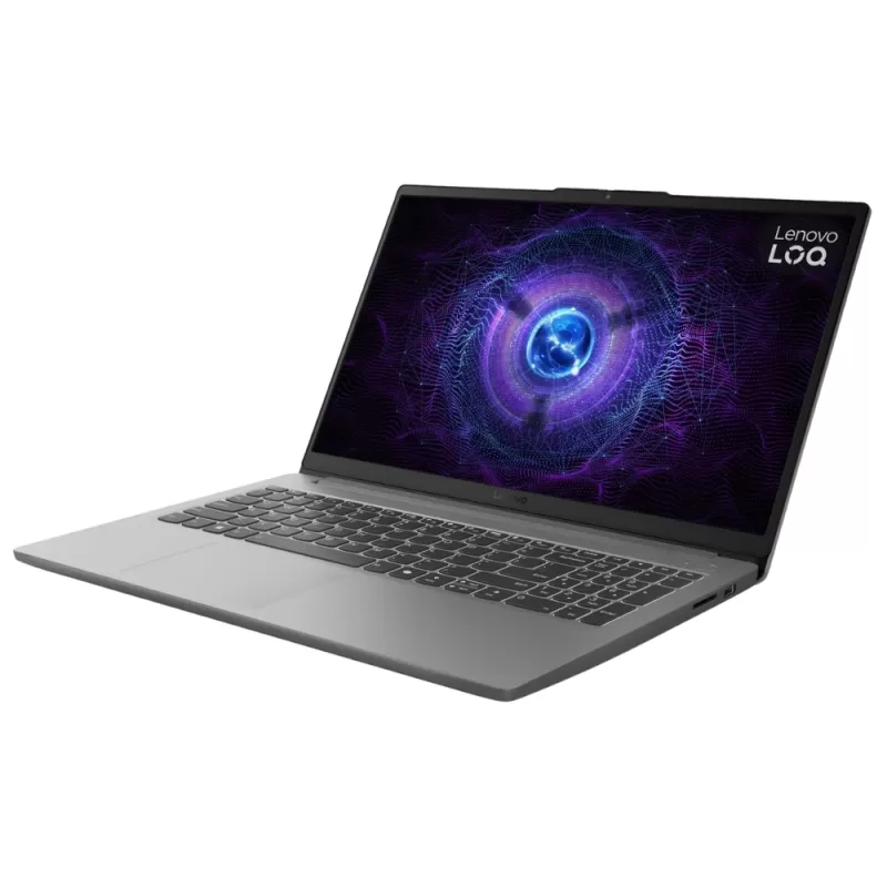 Notebook Lenovo LOQ 15IAX9E 83LK0068IN 15.6" Intel Core i7-12650HX 12/512GB W11H NVIDIA GeForce RTX4050 6GB - Luna Grey