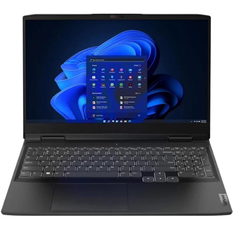 Notebook Lenovo IdeaPad Gaming 3 15IAH7 82S9006MCC 15.6" Intel Core i7-12700H 8/512GB W11H NVIDIA GeForce RTX3050Ti 4GB - Onyx Grey