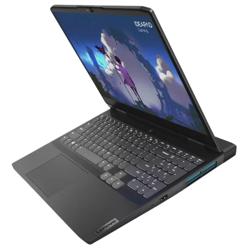 Notebook Lenovo IdeaPad Gaming 3 15IAH7 82S9006MCC 15.6" Intel Core i7-12700H 8/512GB W11H NVIDIA GeForce RTX3050Ti 4GB - Onyx Grey