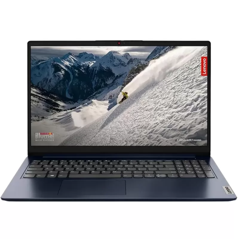 Notebook Lenovo IdeaPad 1 15AMN7 82VG00TYUS 15.6" Touch AMD Ryzen 5 7520U 8/256GB W11H - Abyss Blue