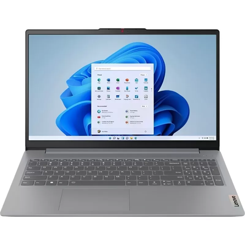 Notebook Lenovo IdeaPad Slim 3 15IAN8 82XB00C2US 15.6" Intel Core i3-N305 8/128GB W11H - Arctic Grey
