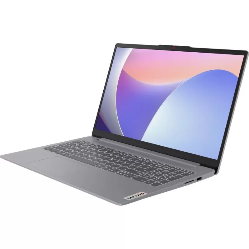Notebook Lenovo IdeaPad Slim 3 15IAN8 82XB00C2US 15.6" Intel Core i3-N305 8/128GB W11H - Arctic Grey