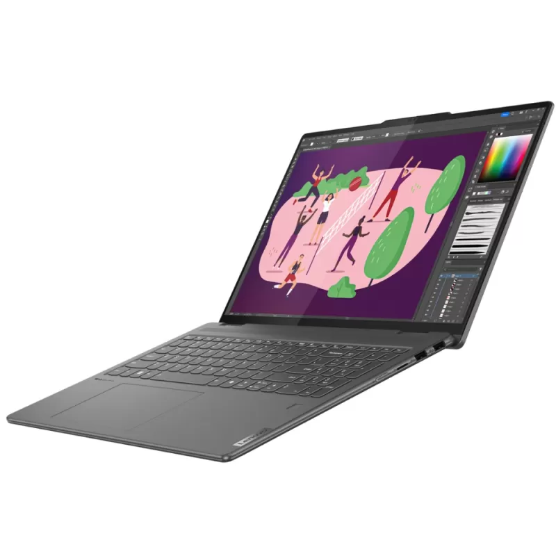 Notebook Lenovo Yoga 7 2-in-1 16IML9 83DL0002US 16" Touch Intel Core Ultra 7 155U 16GB/1TB W11H - Storm Grey