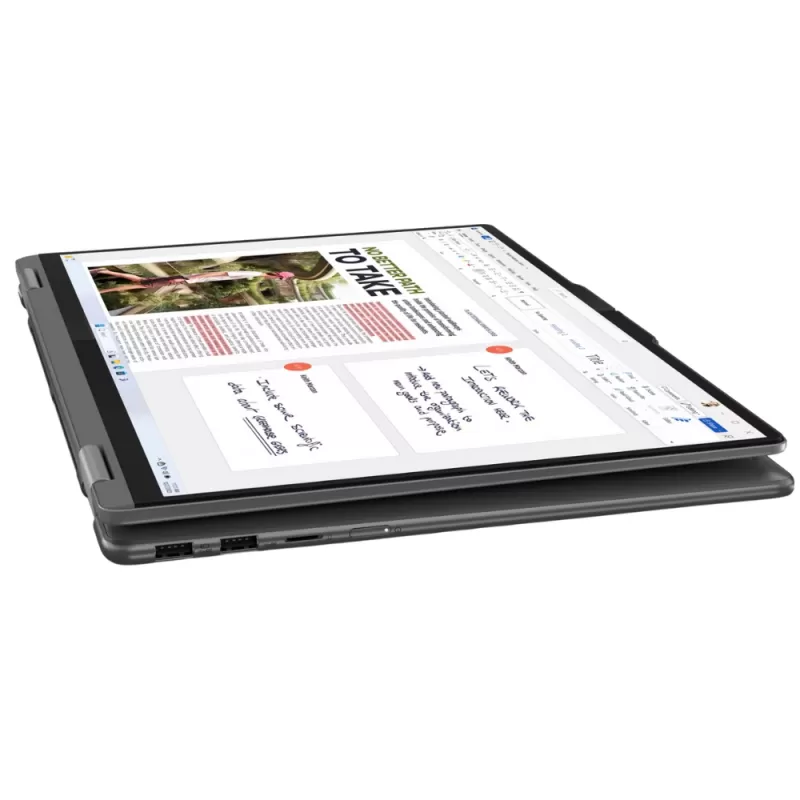 Notebook Lenovo Yoga 7 2-in-1 16IML9 83DL0002US 16" Touch Intel Core Ultra 7 155U 16GB/1TB W11H - Storm Grey
