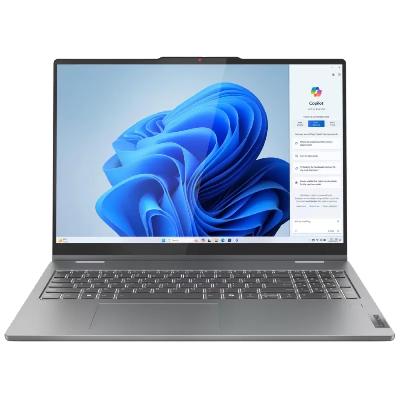 Notebook Lenovo IdeaPad 5 2-in-1 16IRU9 83DU004VUS...