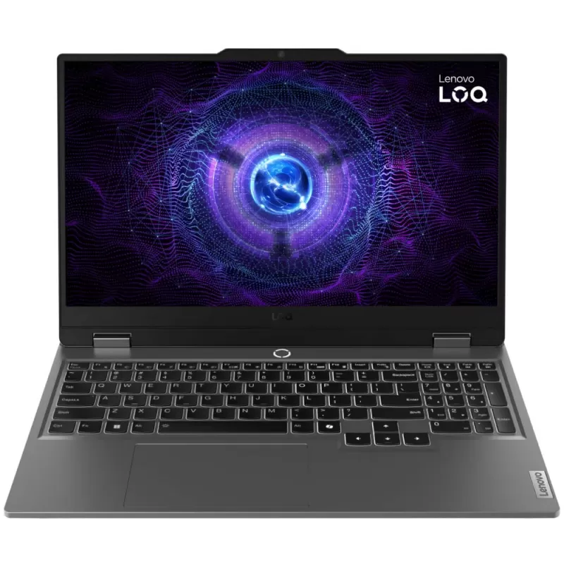 Notebook Lenovo LOQ 15IRX9 83DV010DSA 15.6" Intel core i5-13450HX 12/512GB W11 NVIDIA GeForce RTX3050 6GB - Luna Grey