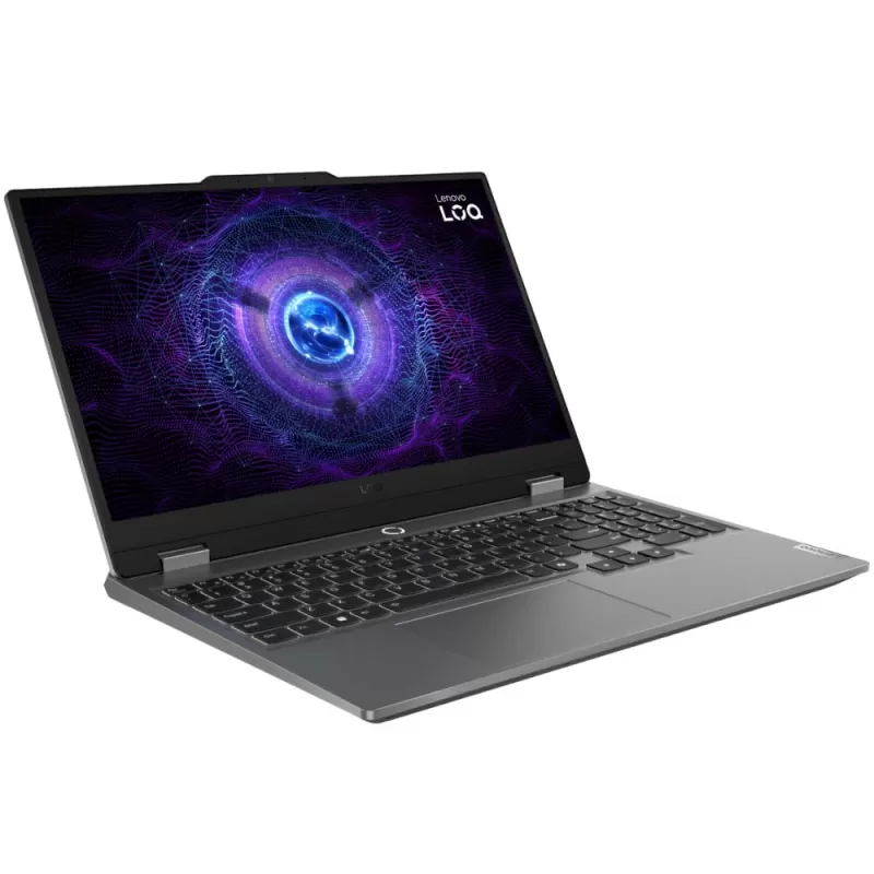 Notebook Lenovo LOQ 15IRX9 83DV010DSA 15.6" Intel core i5-13450HX 12/512GB W11 NVIDIA GeForce RTX3050 6GB - Luna Grey