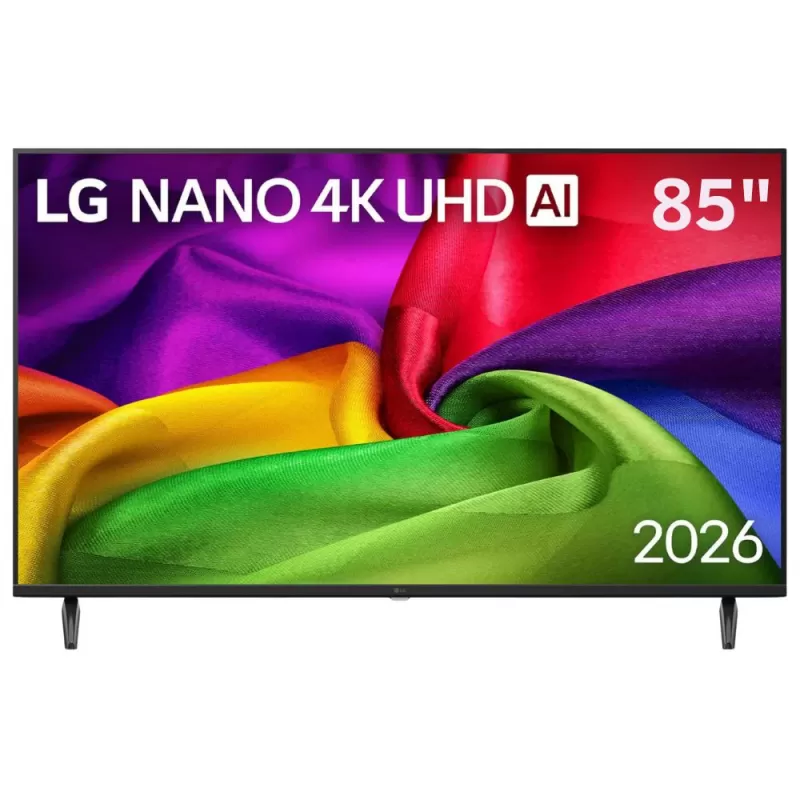 Smart TV LED LG Nano 85" 85NU800BPSB 4K Ultra...