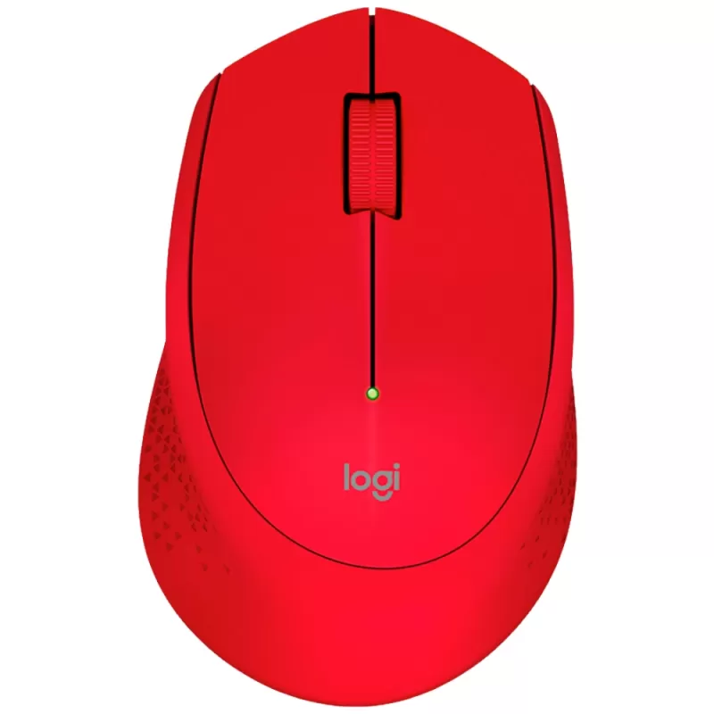 Mouse Wireless Logitech M280 - Red