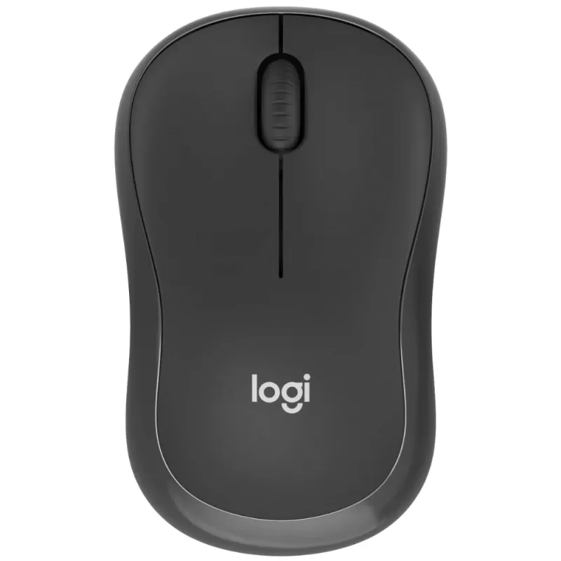 Mouse Wireless Logitech Click Silencioso M240 Silent - Black