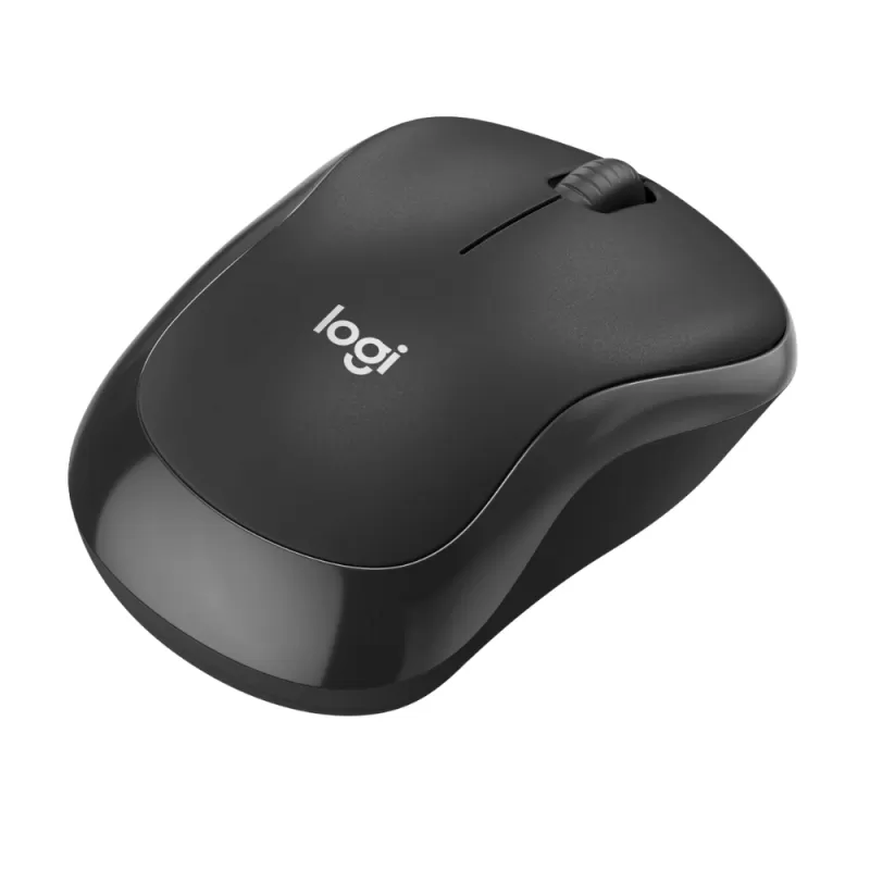 Mouse Wireless Logitech Click Silencioso M240 Silent - Black