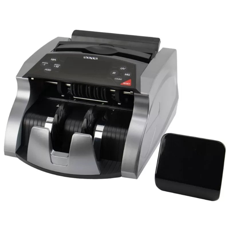 Contador & Detector de Billetes Satellite A-BC1101 2V - Black/Silver