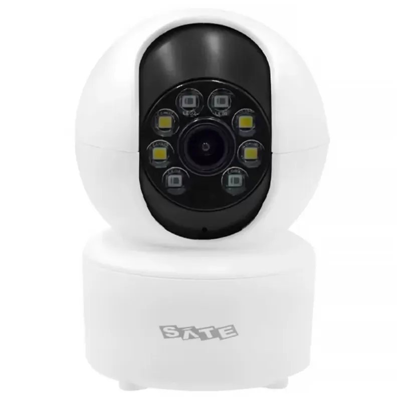 Cámara IP Sate A-CAM002 2MP Wi-Fi 2V - White