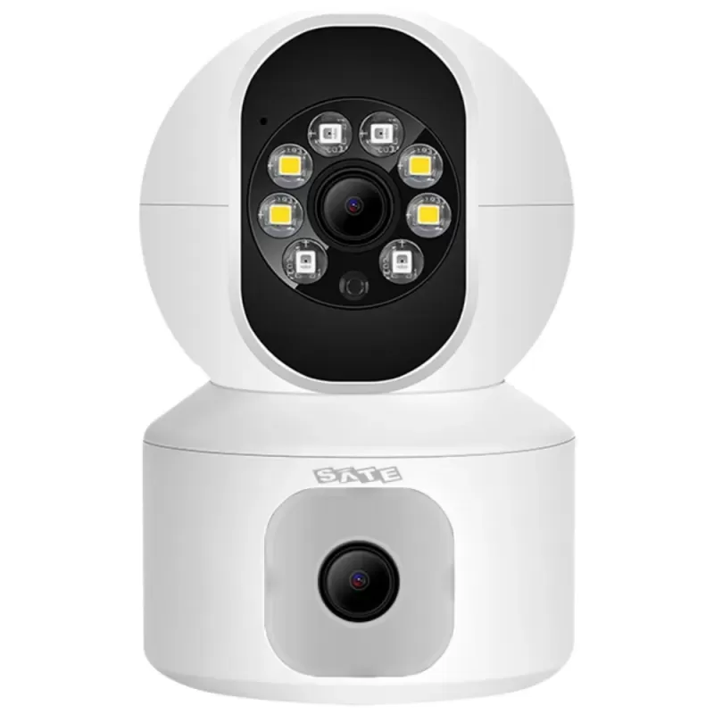 Cámara IP Sate A-CAM001 2MP Dual Lens Wi-Fi 2V - ...