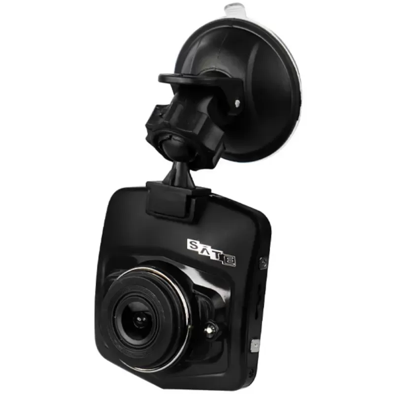 Cámara Vehicular Satellite A-DVR031 Dual Lens FHD - Black