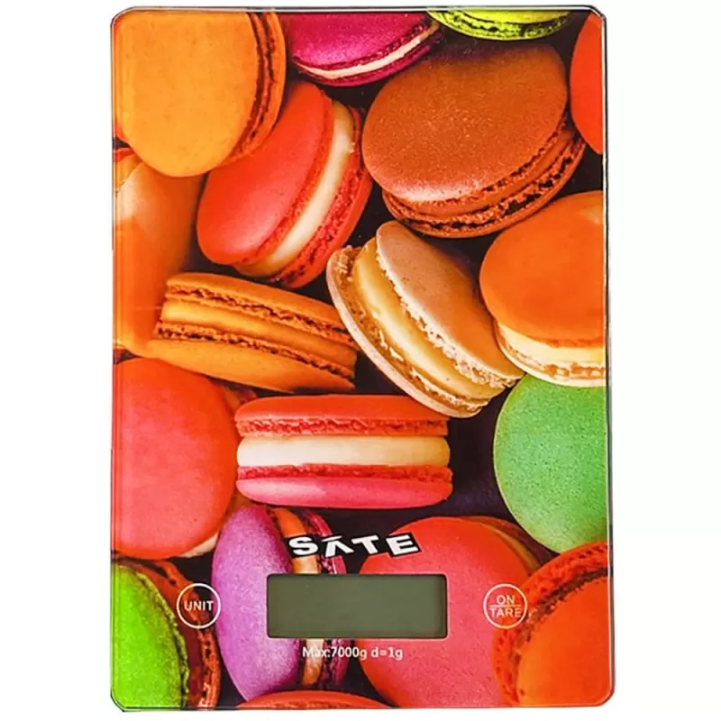 Balanza Digital de Cocina Satellite A-WS8843 7Kg