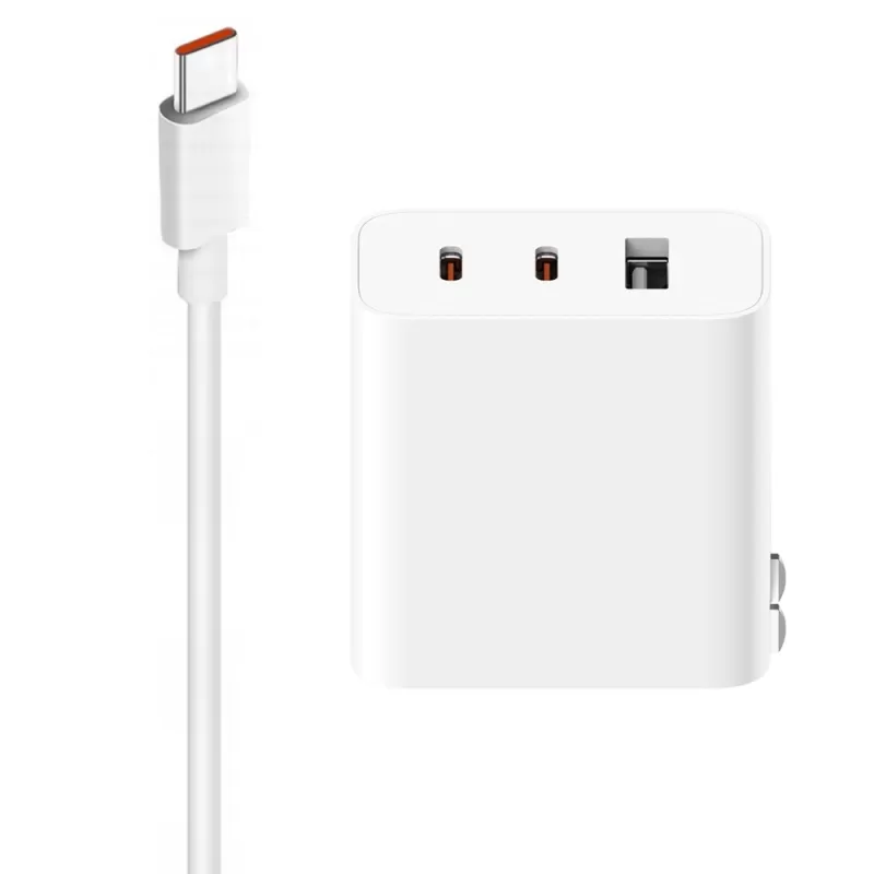 Cargador Xiaomi 67W GaN Charger 2C1A A07ZMUS - Whi...