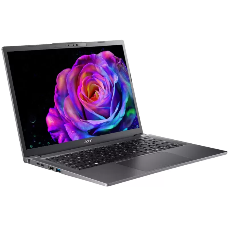Notebook Acer Aspire 14 AI A14-52MT-59DP 14" Touch Intel Core Ultra 5 226V 16GB/1TB W11H - Steel Gray