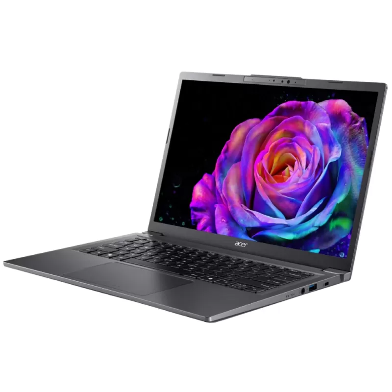 Notebook Acer Aspire 14 AI A14-52MT-59DP 14" Touch Intel Core Ultra 5 226V 16GB/1TB W11H - Steel Gray