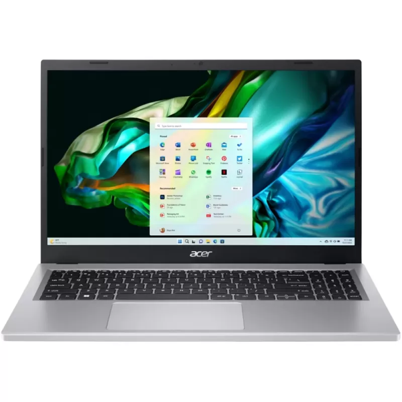 Notebook Acer Aspire 3 A315-24PT-R288 15.6" Touch AMD Ryzen 5 7520U 16GB/1TB W11H - Pure Silver Notebook Acer Aspire 3 A315-24PT-R288 15.6" Touch AMD Ryzen 5 7520U 16GB/1TB W11H - Pure Silver