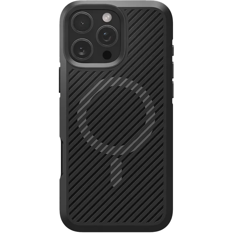 Capa Spigen iPhone 16 Pro ACS08158 Core Armor MagFit - Matte Black 