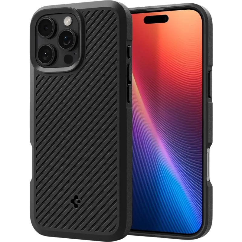 Capa Spigen iPhone 16 Pro ACS08157 Core Armor - Black