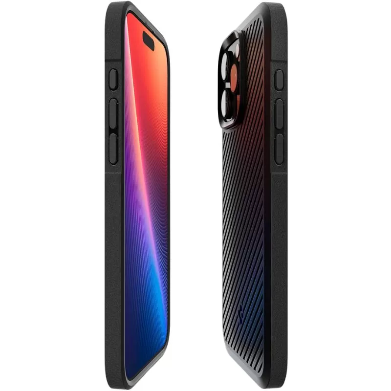 Capa Spigen iPhone 16 Pro ACS08157 Core Armor - Black