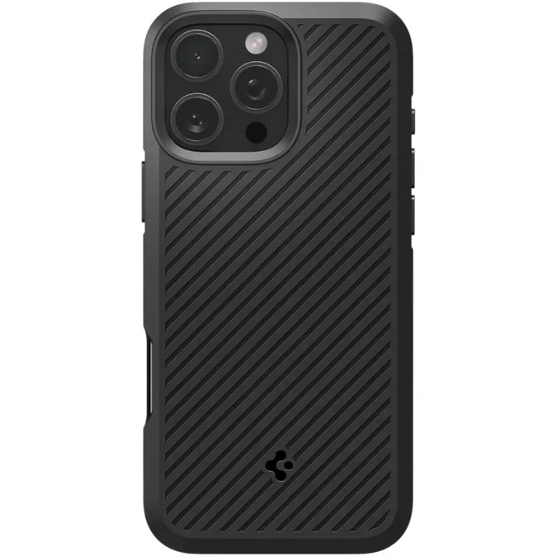 Capa Spigen iPhone 16 Pro ACS08157 Core Armor - Black