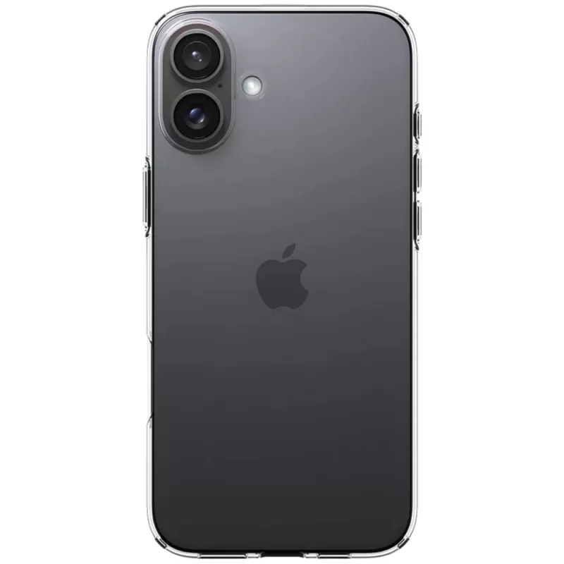 Capa Spigen iPhone 16 ACS08222 Crystal Flex - Clea...