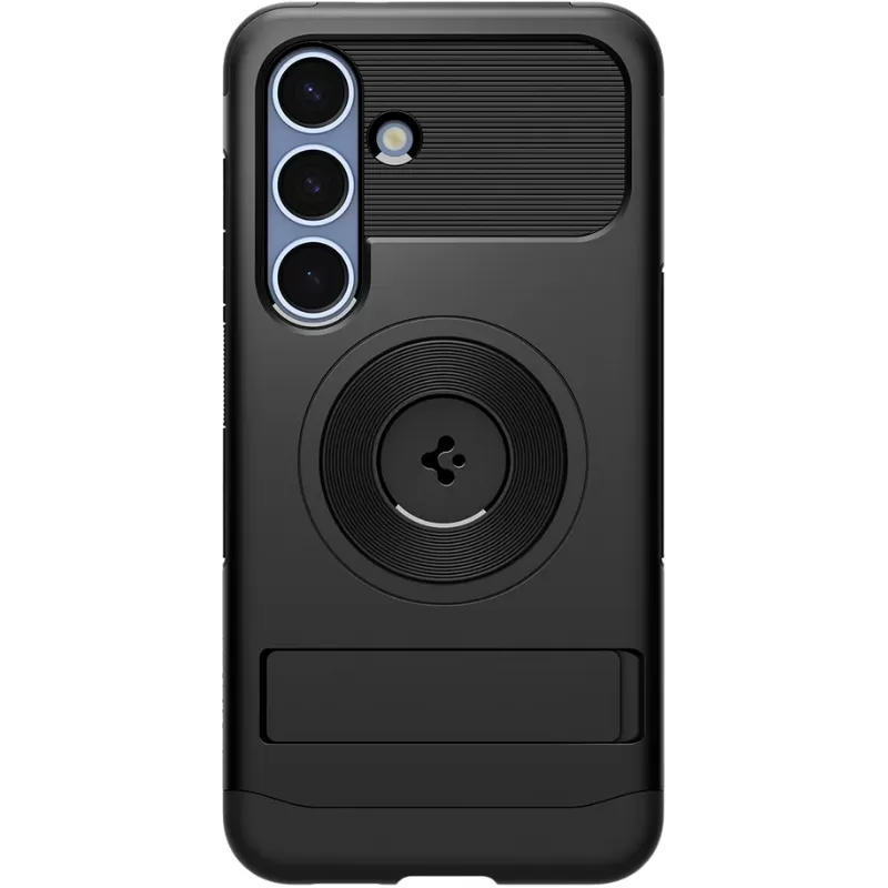 Capa Spigen Galaxy S25 ACS08920 Slim Armor MagFit - Black