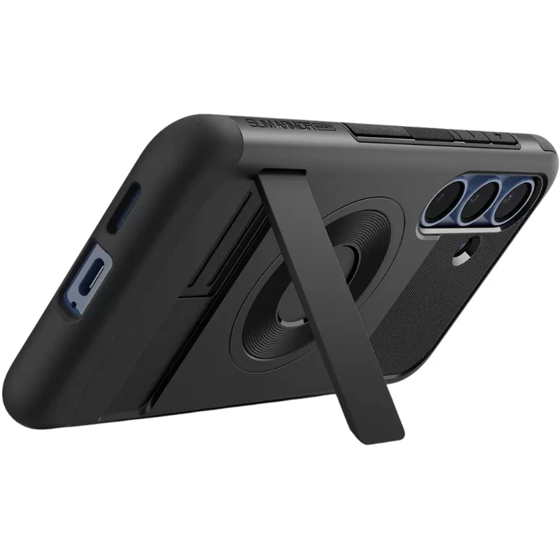 Capa Spigen Galaxy S25 ACS08920 Slim Armor MagFit - Black