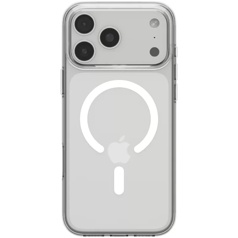 Capa Spigen iPhone 17 Pro Max Crystal Flex MagFit ACS09598 - Clear White Capa Spigen iPhone 17 Pro Max Crystal Flex MagFit ACS09598 - Clear White